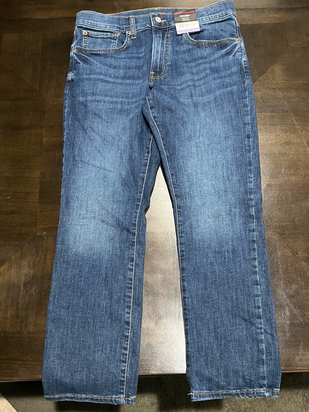 Lucky Brand Jeans 223 Straight Blue Men Size 30x29
